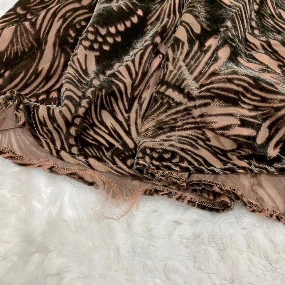 Free People Ellie burnout dress black combo XS - Picture 7 of 8